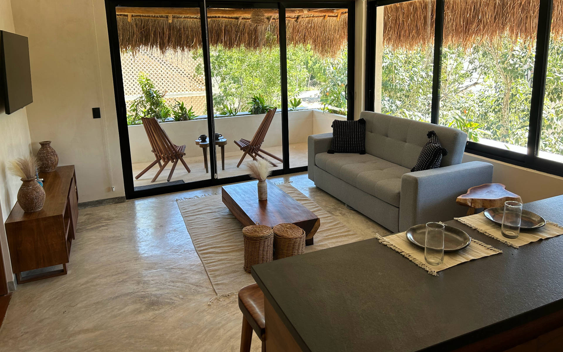 Suite balcón selva